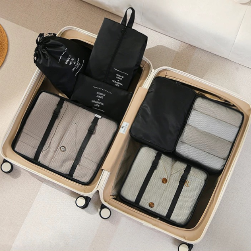 The Voyage Set – Your Travel Organizer