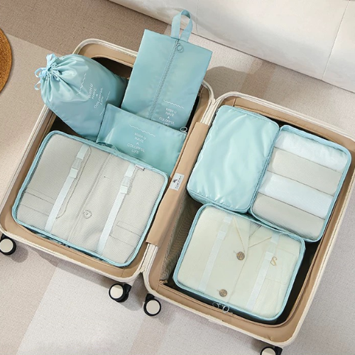 The Voyage Set – Your Travel Organizer